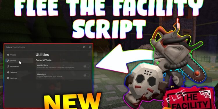 The Best ESP for Seeing The Beast in Flee The Facility