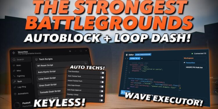 The Best TSB Script for The New Update