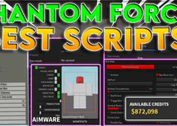Phantom Forces Scripts Undetected Aimbot ESP Roblox
