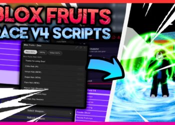 Blox Fruits Script: Fully Automated V4 Race Awakening